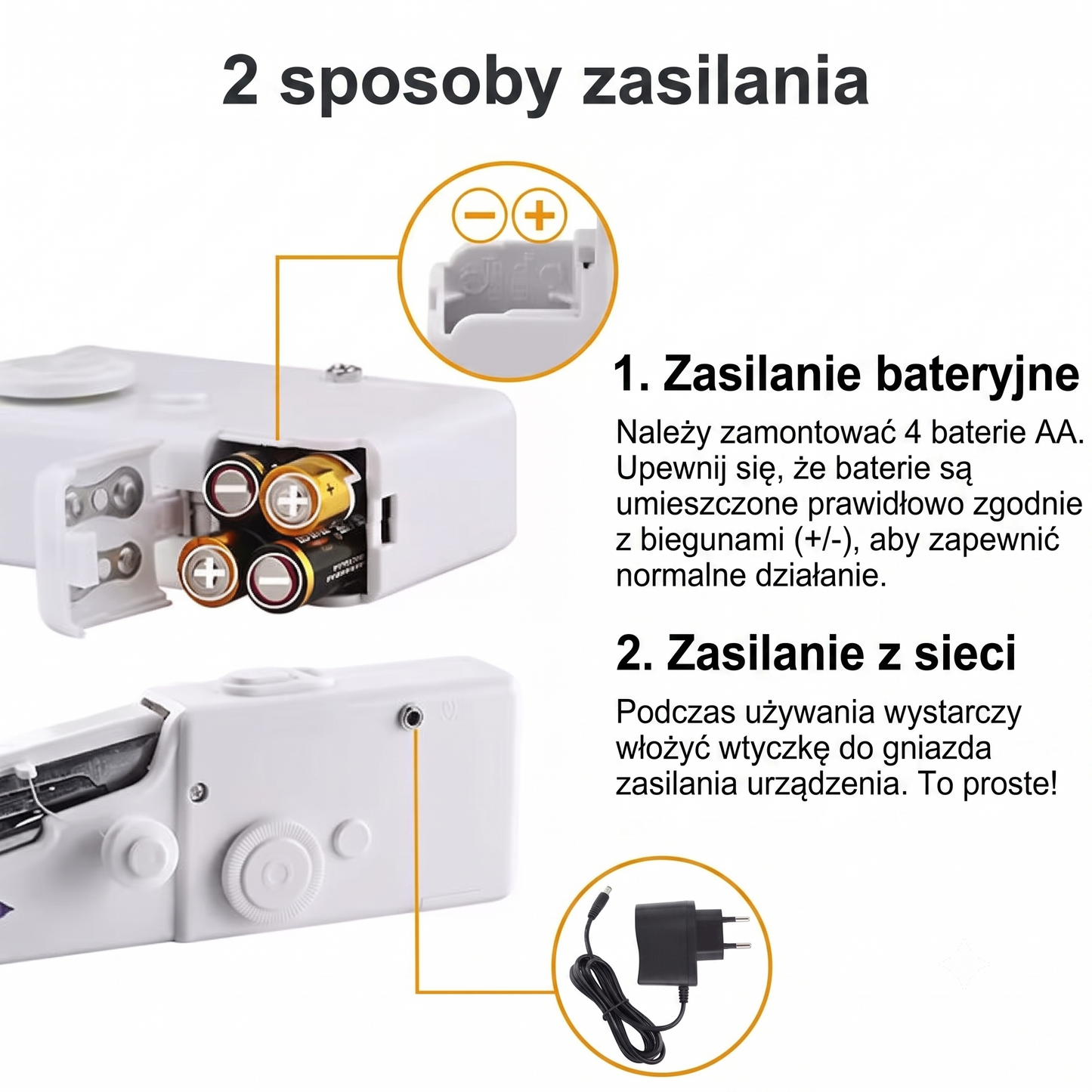 Ręczna Maszyna do Szycia - Szewka™
