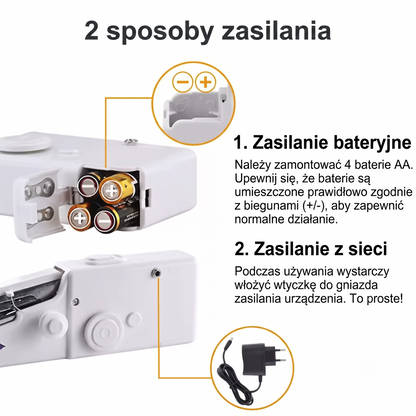 Ręczna Maszyna do Szycia - Szewka™