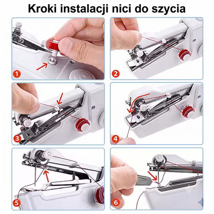 Ręczna Maszyna do Szycia - Szewka™